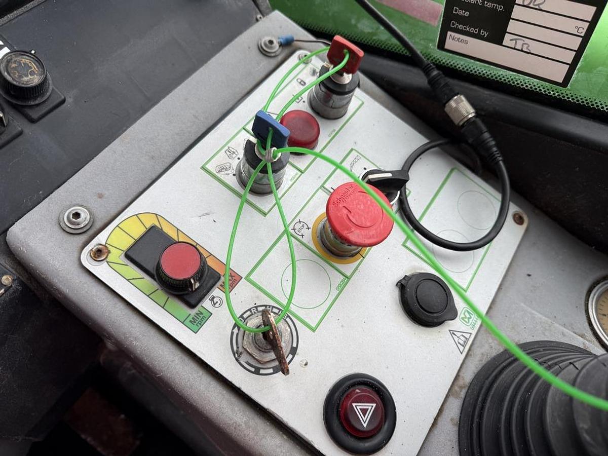 Used Merlo Roto 38.16 S 3.8t 16m Telehandler