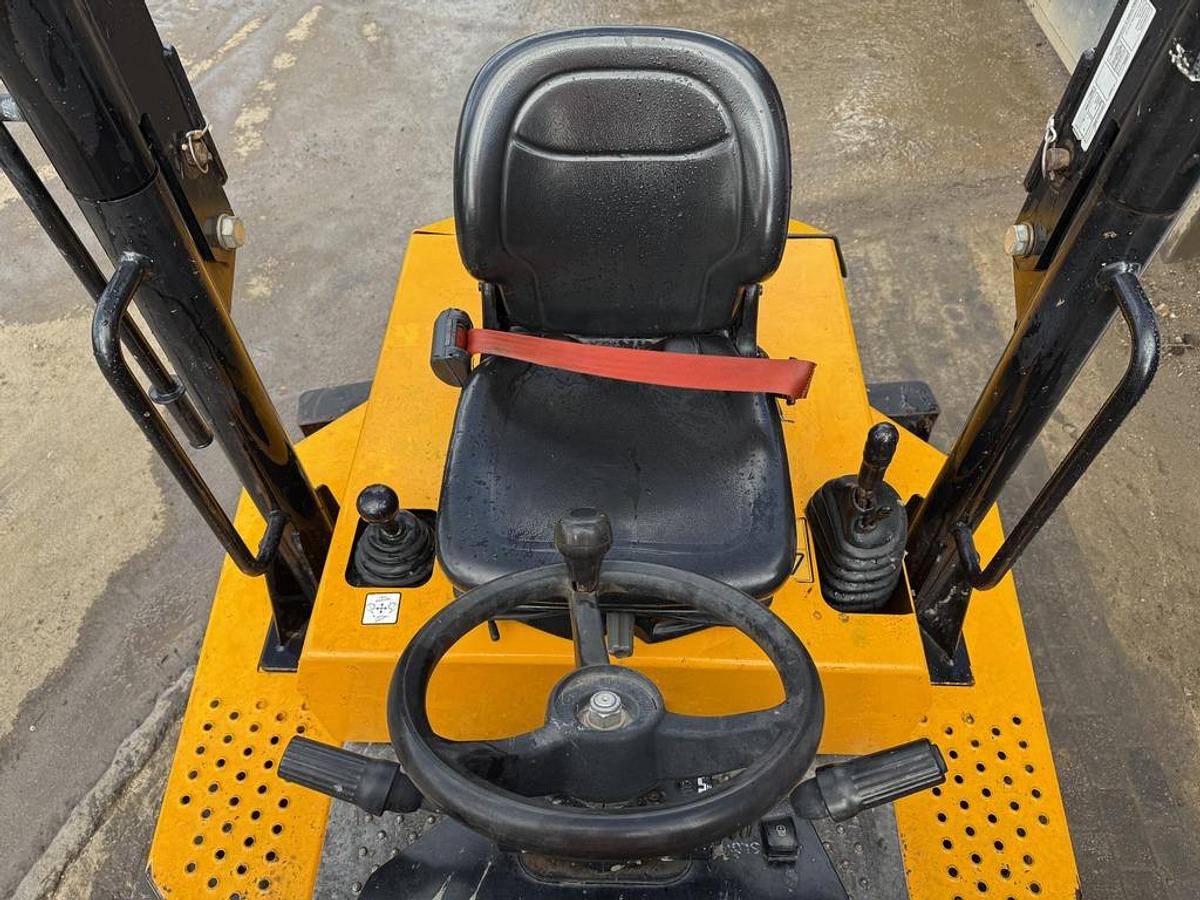 Used JCB 3T-2 ST 3 Ton Swivel Dumper