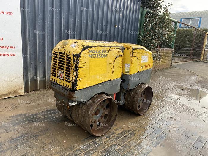 Used WACKER NEUSON RT82-SC2