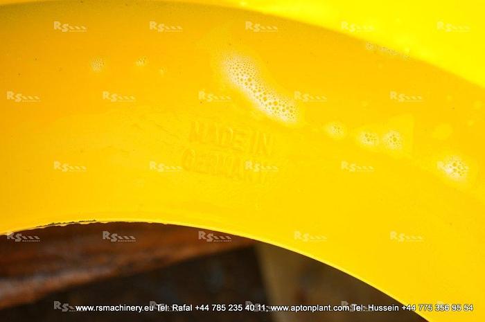 Used SET OF 4 JCB RIMS 11x18