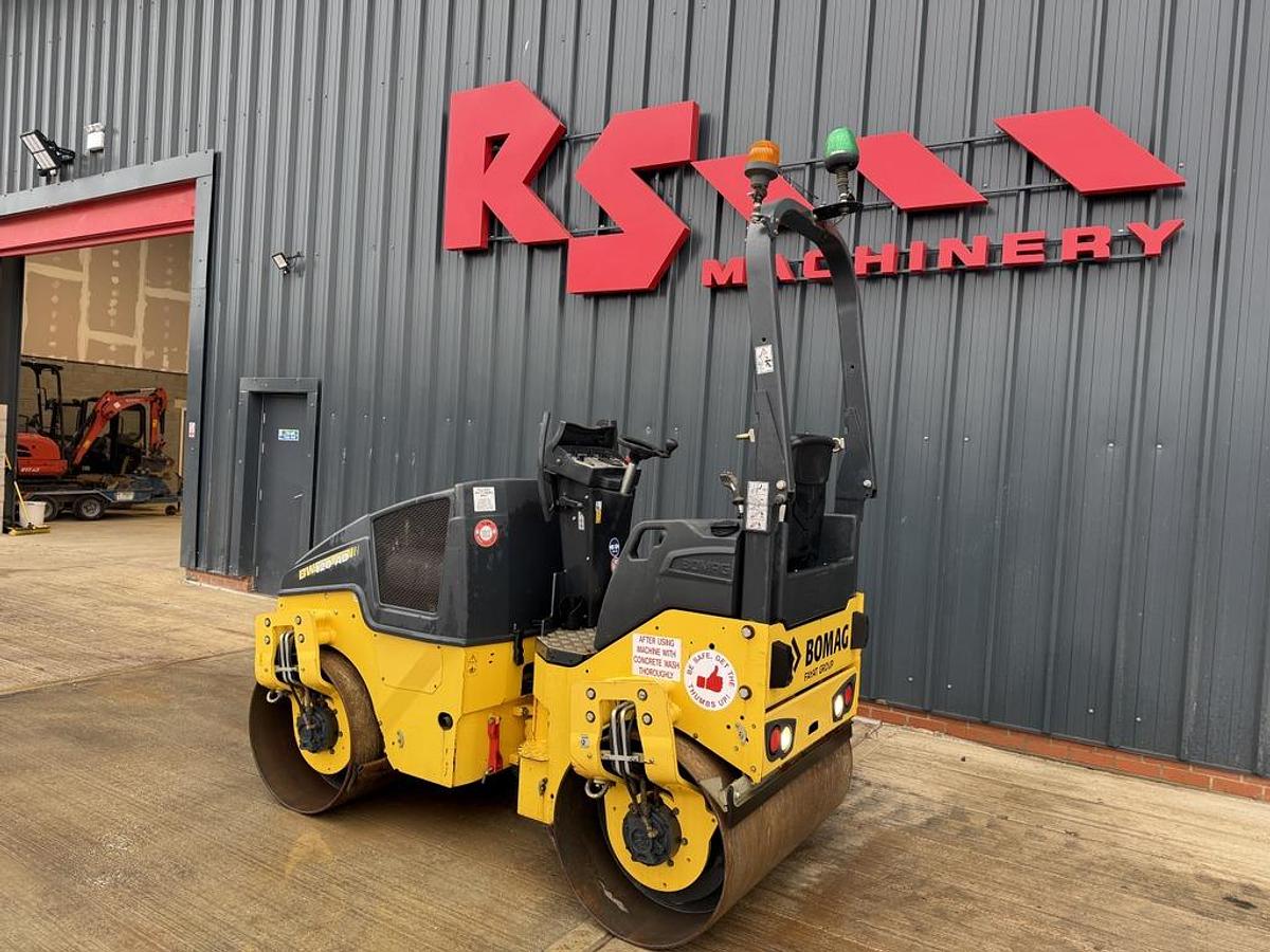 Used Bomag BW 120 AD-5 3t Roller