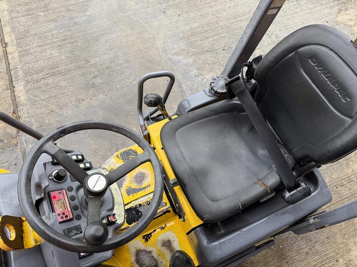 Used Atlas Copco Dynapac CC800 1.6t Roller