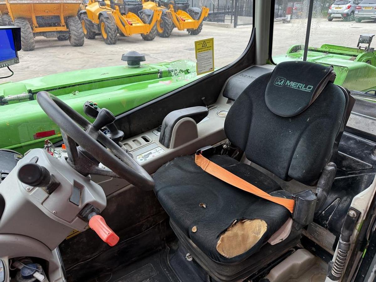 Used Merlo P25.6 2.5t 6m Telehandler
