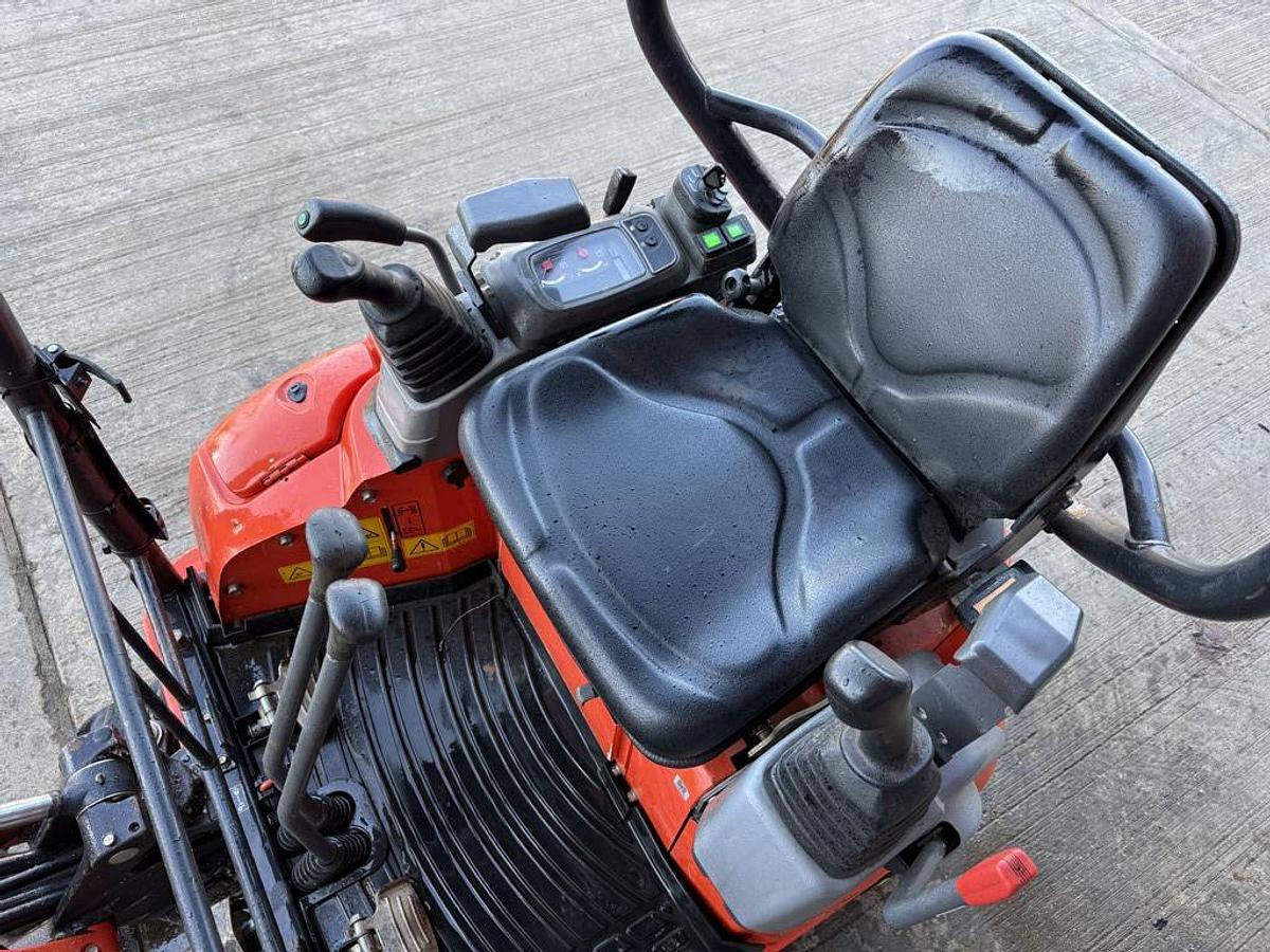 Used Kubota U17-3 1,7t Mini Excavator