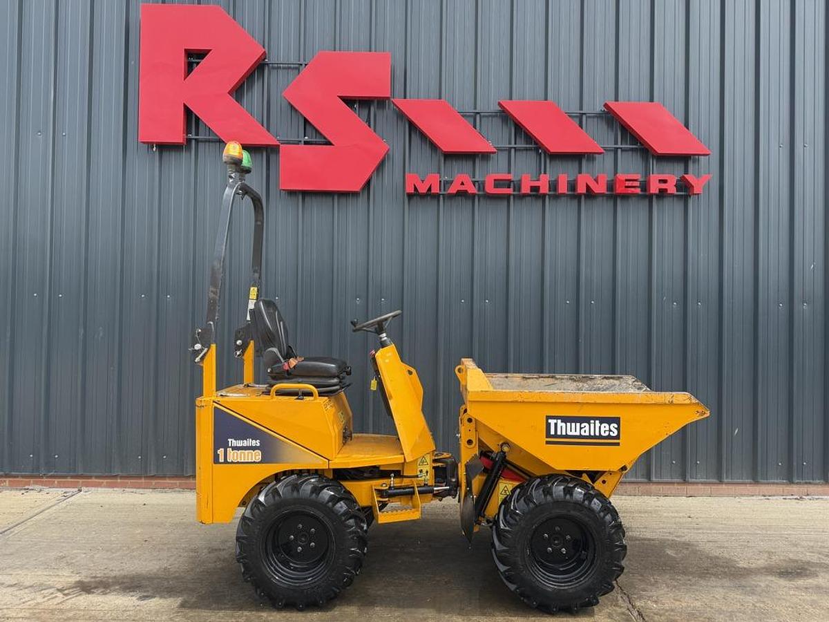 Used Thwaites 1 Tonne Dumper