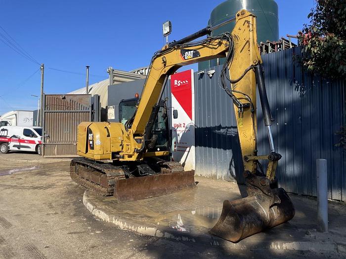 Used Caterpillar 308E 8t Midi Excavator