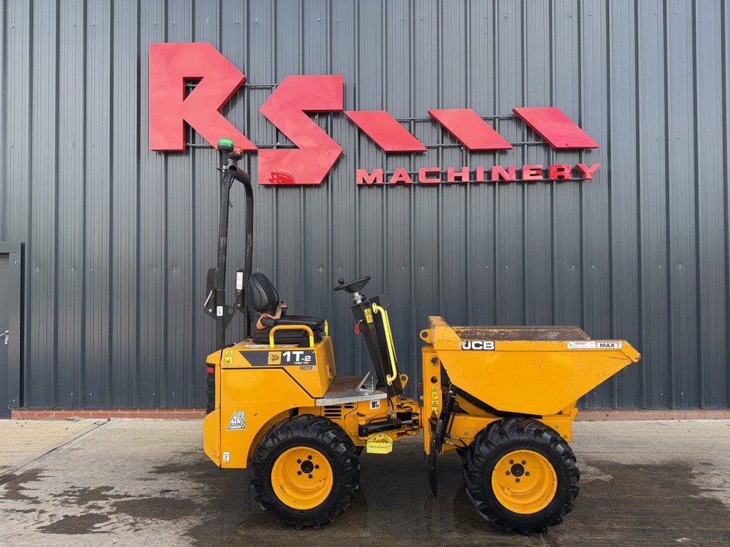 Used JCB 1T-2 HT 1 Ton High Tip Dumper