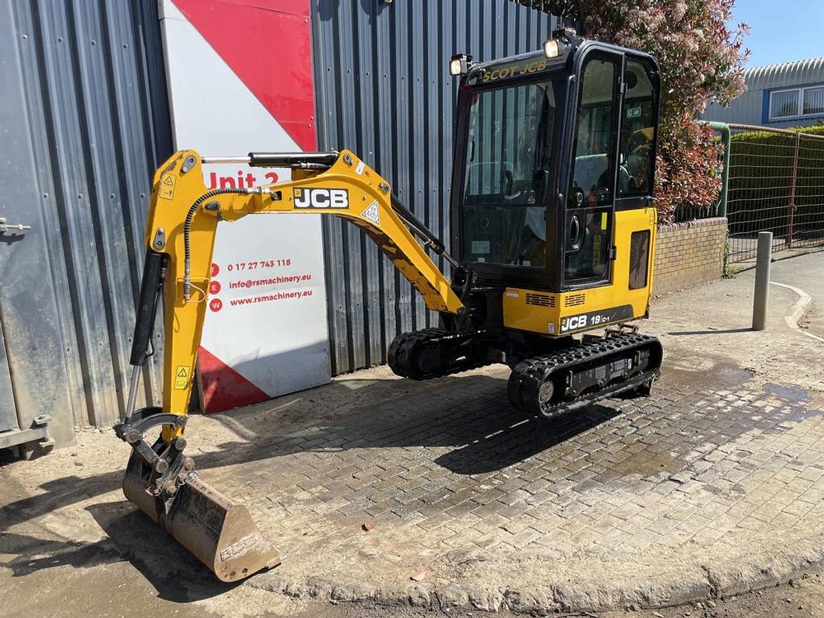 Used JCB 19C-1 1.9t Mini Excavator