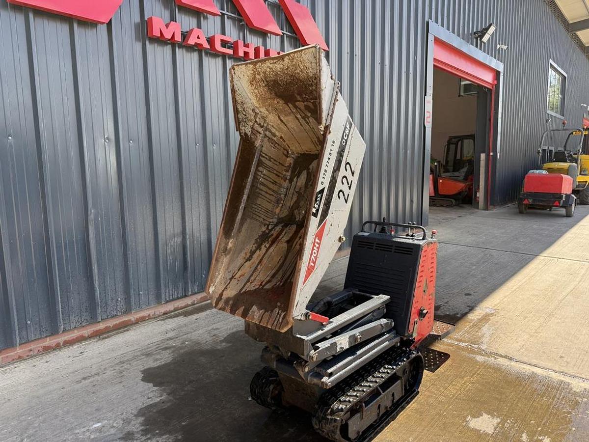 Used C&F T70 HT 700 Kg Mini Dumper
