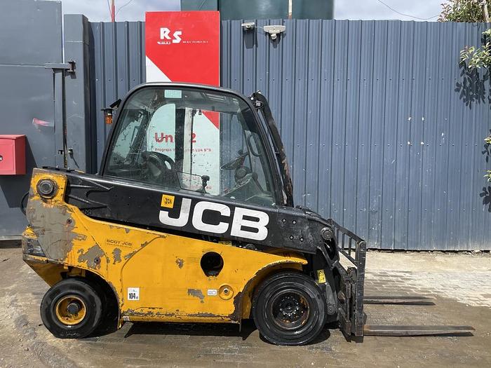 Used JCB TELETRUK TLT25D