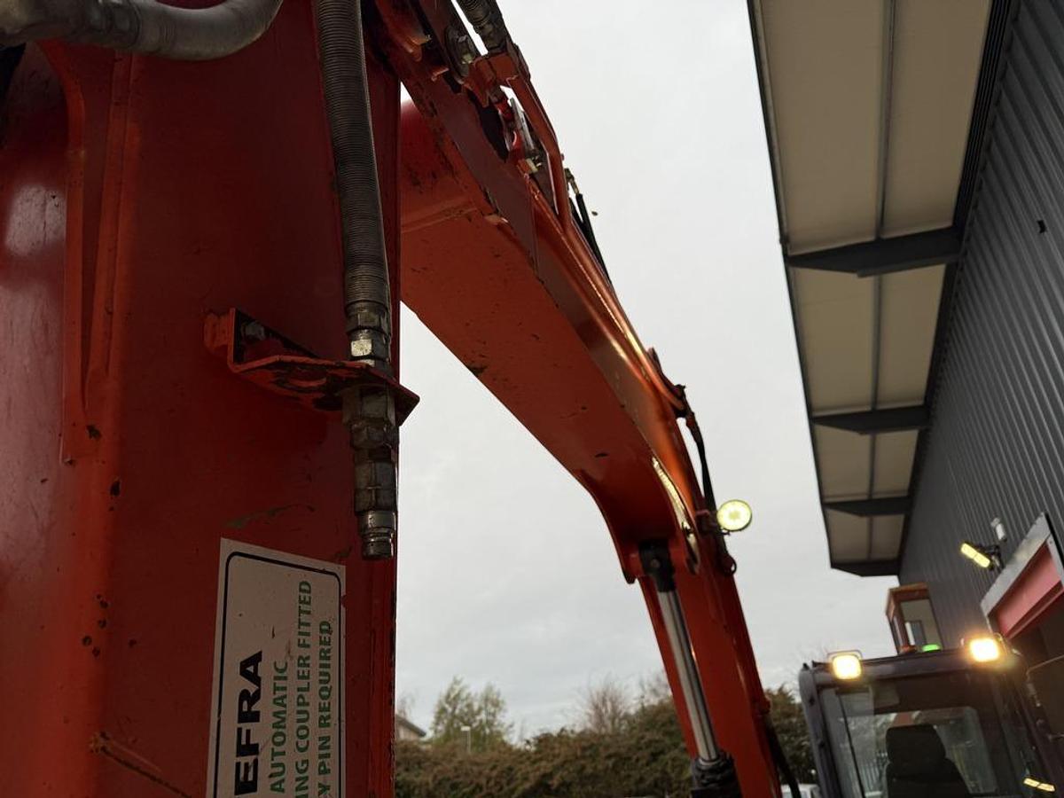 Used Kubota KX080-4 8t Mini Excavator