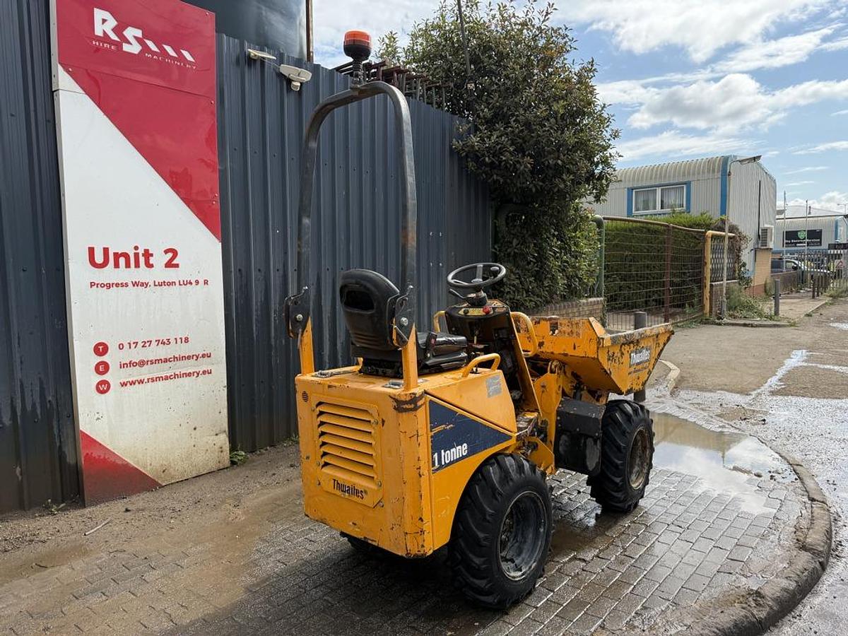 Used Thwaites 1 Tonne High Tip Dumper