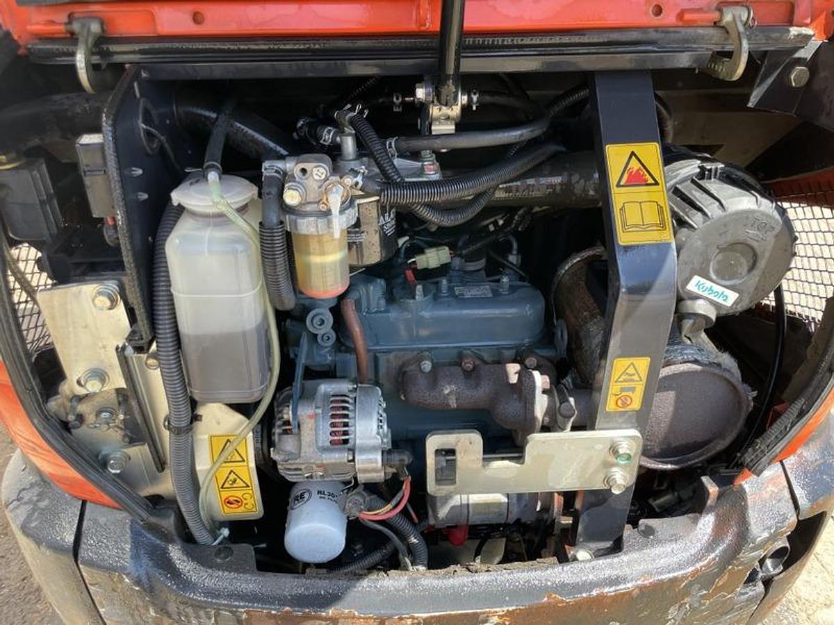 Used Kubota KX015-4 1.5t Mini Excavator