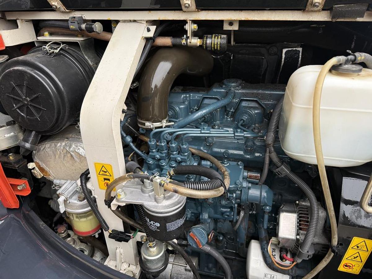 Used Kubota U55-4 5.4t Mini Excavator