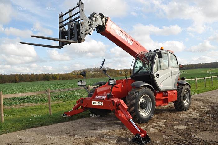 Used MANITOU MT1436 R