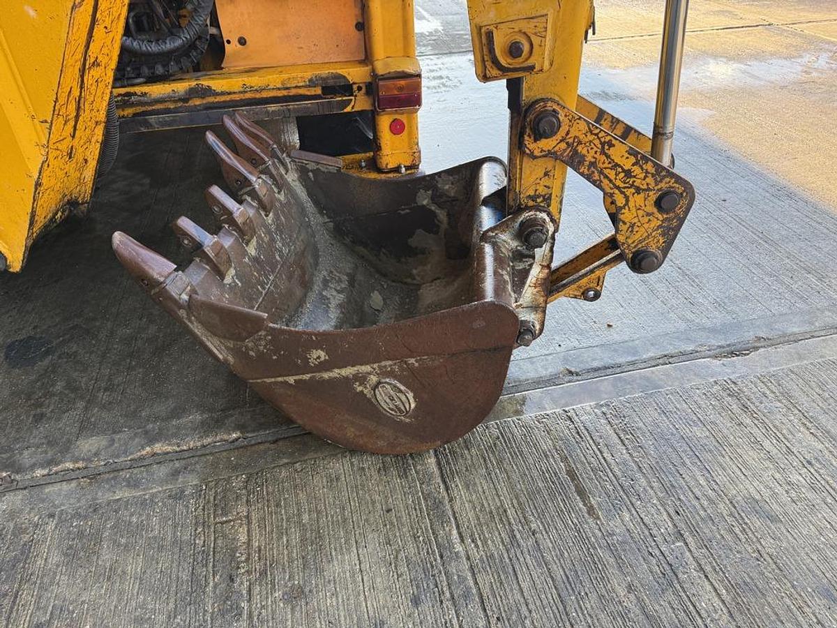 Used JCB 3CX Sitemaster Backhoe Loader