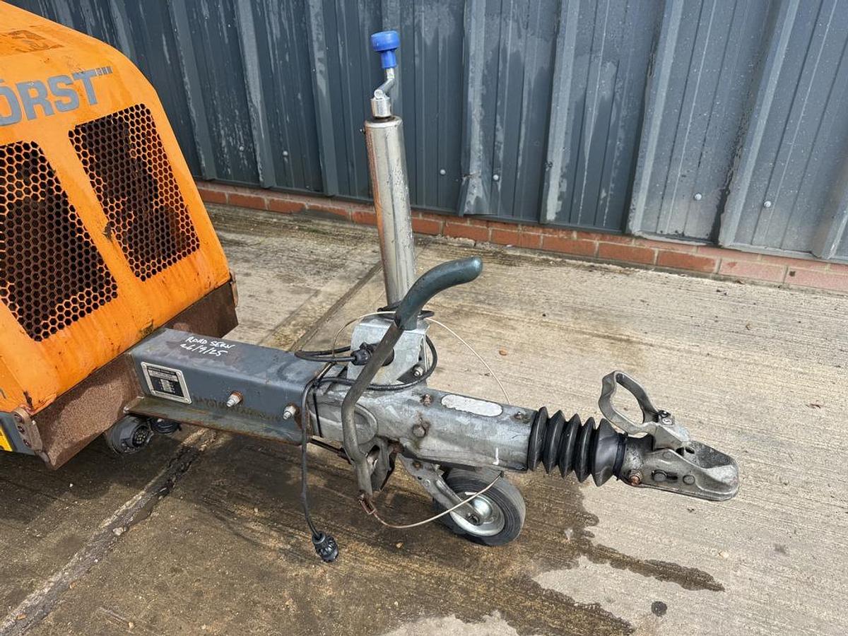 Used Forst ST6 Woodchipper