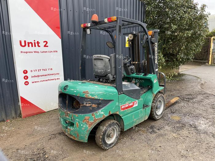 Used ZHEJIANG MAXIMAL FD25