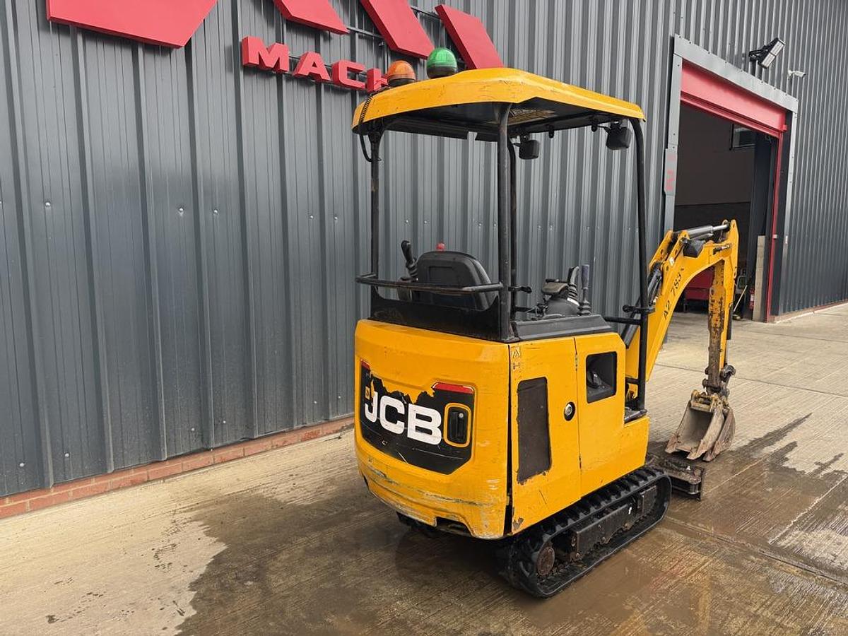 Used JCB 15C-1 1.5t Mini Excavator