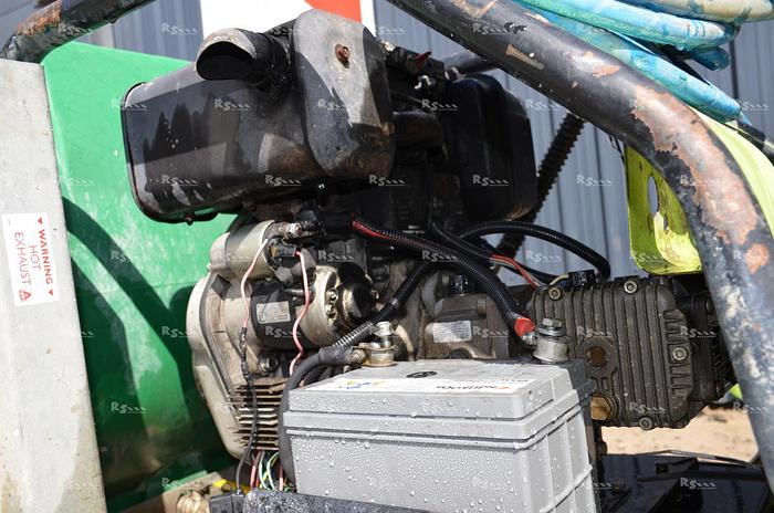 Used TRAILER ENGINEERING PRESSURE WASHER