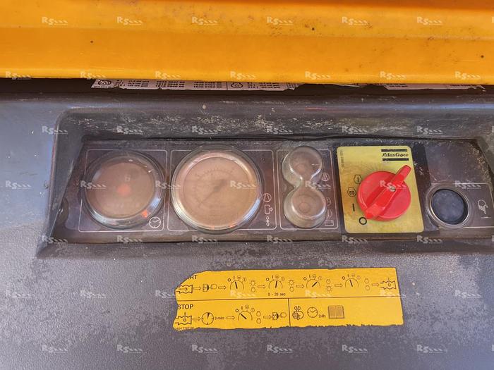 Used ATLAS COPCO XAS67 KD