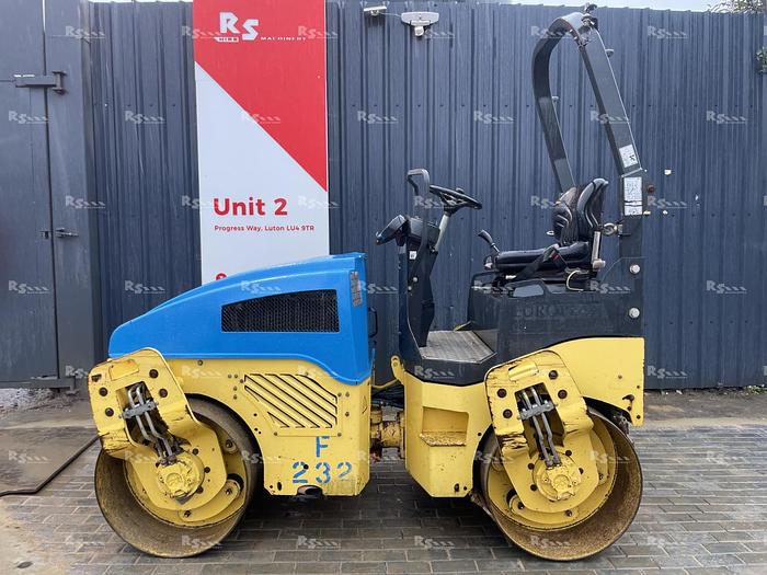 Used BOMAG BW120 AD-4