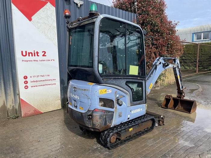Used KUBOTA KX016-4