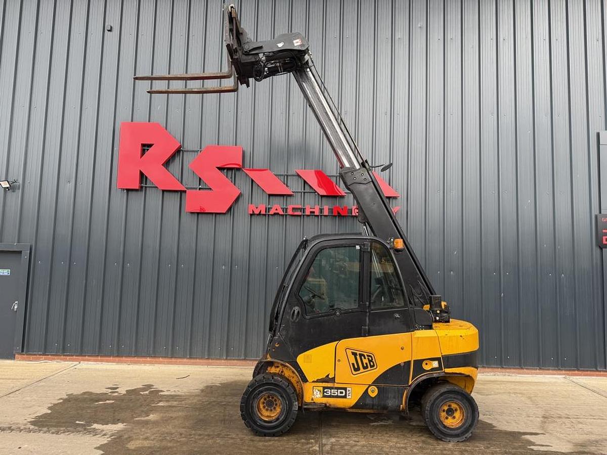 Used JCB TLT35D 4x4 Teletruk 3.5t Telehandler