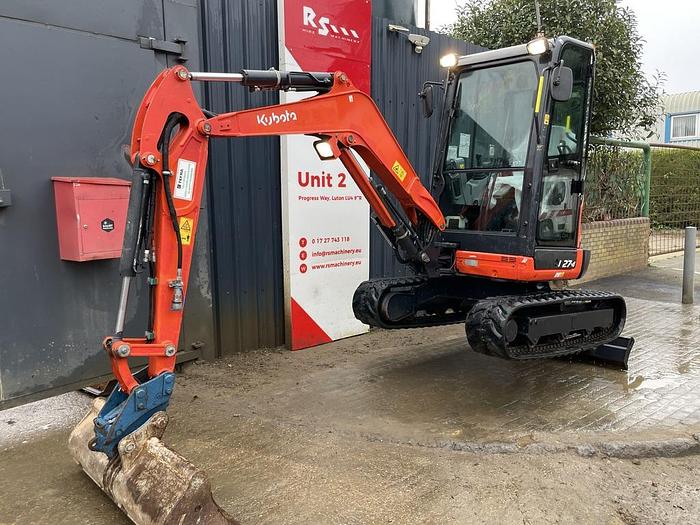 Used KUBOTA U27-4 Mini Excavator