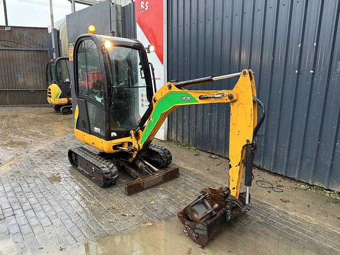 Used JCB 8018 CTS