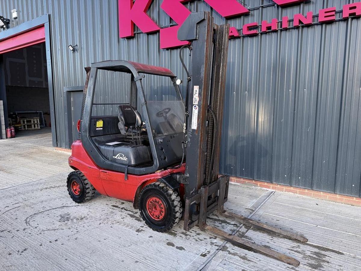 Used Linde H25T 2.5t LPG Forklift