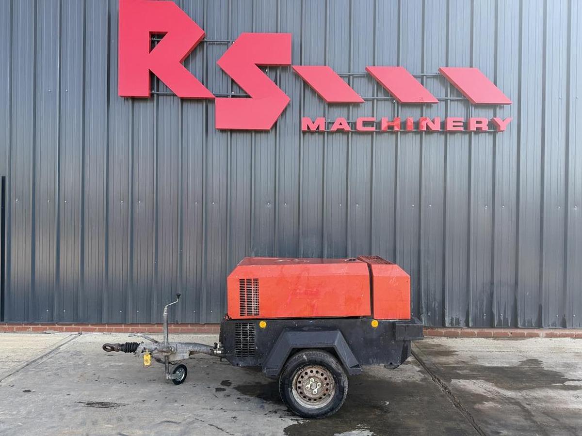 Used Doosan 7/41 4 m3/min Compressor