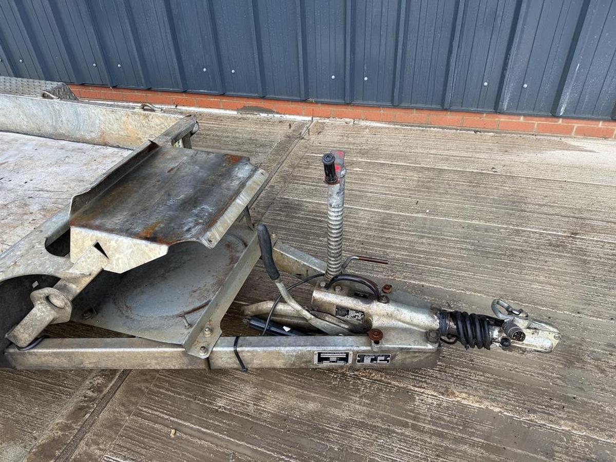 Used Ifor Williams GH94BT 2.7t Plant Trailer