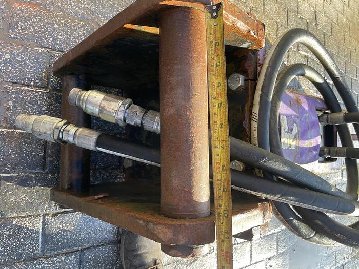 Used Prodem PRB100 BA 7-15 t Hydraulic Breaker