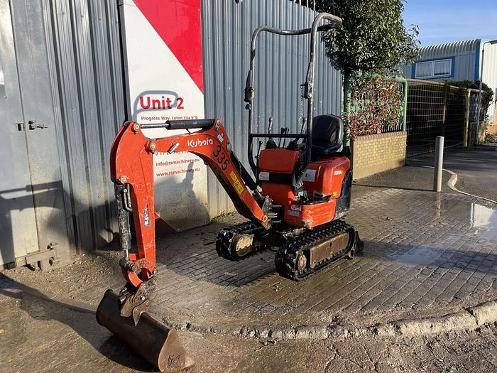 Used Kubota K008-3 1t Micro Excavator