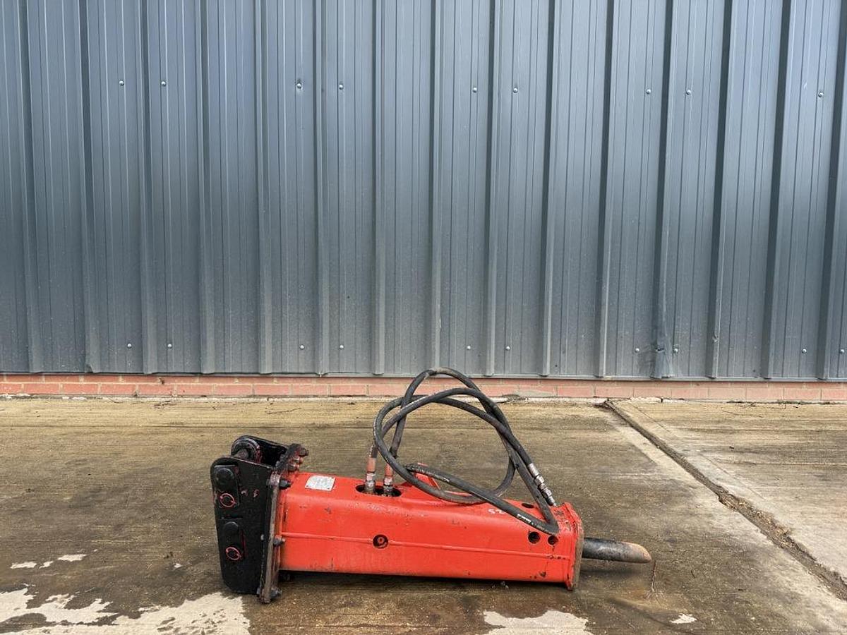 Used Socomec DMS 165 1,8 - 3,0 t Hydraulic Breaker