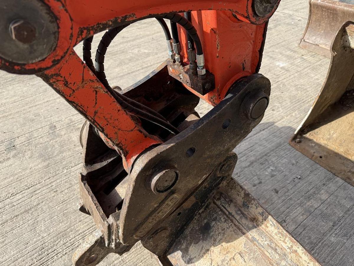 Used Kubota KX080-4 8t Mini Excavator