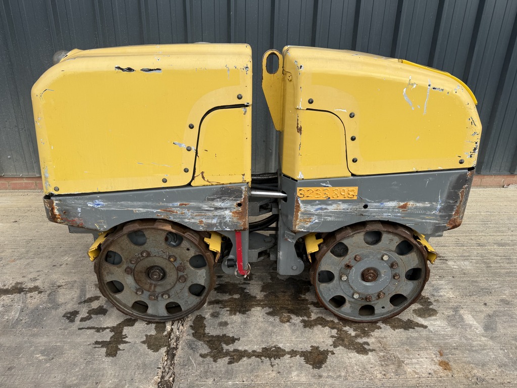 Used Wacker Neuson RT Trench Roller