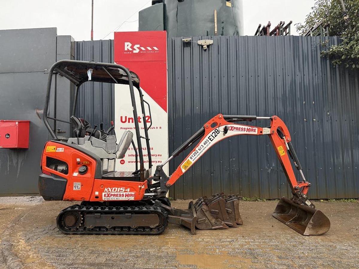 Used Kubota KX015-4 1.5t Mini Excavator
