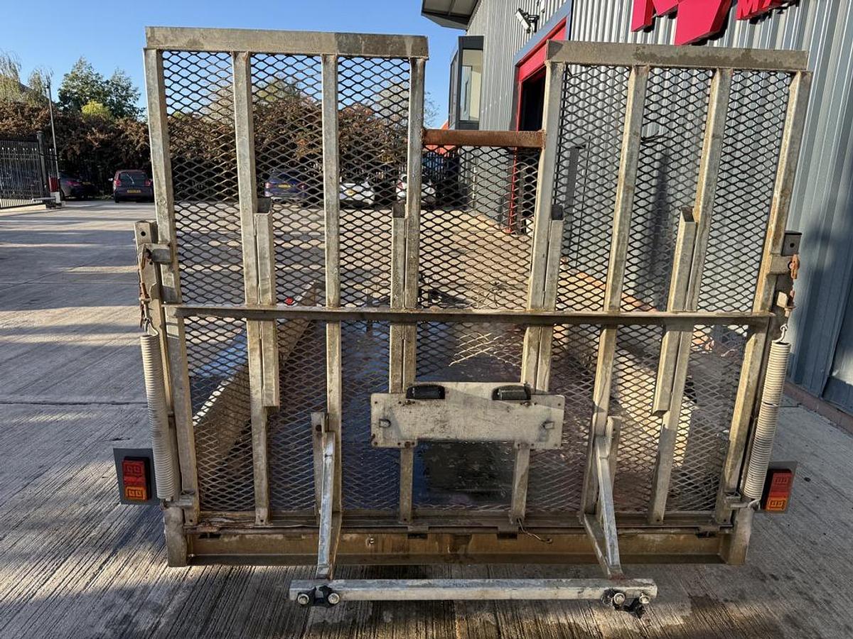Used Indespension AD2800 3.5t Plant Trailer