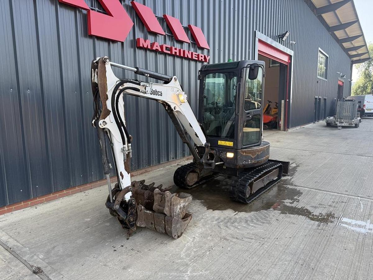 Used Bobcat E26 2.6t Mini Excavator