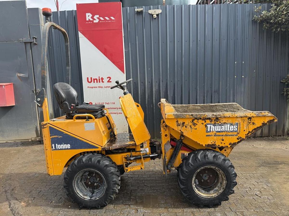 Used Thwaites 1 Tonne High Tip Dumper