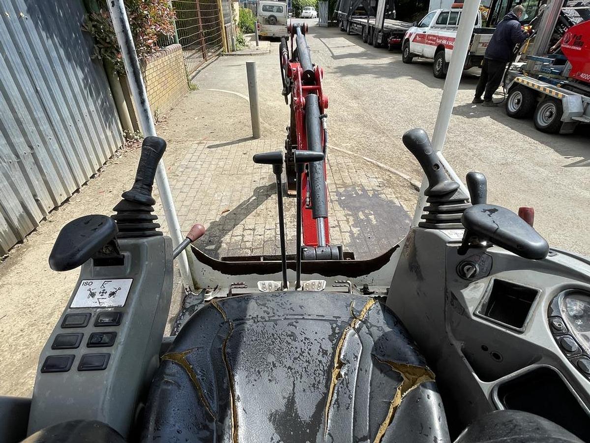 Used Bobcat E17 1.7t Mini Excavator