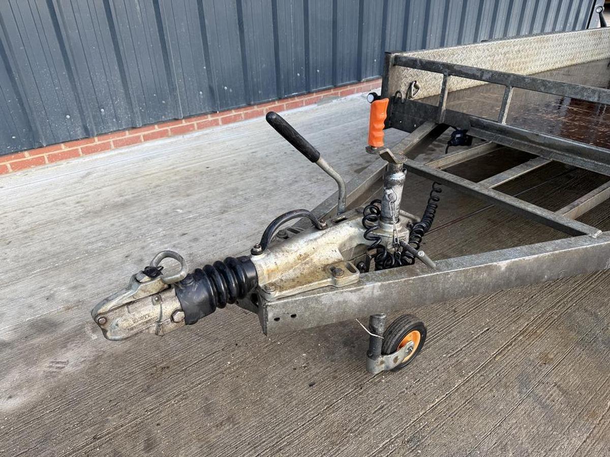 Used Meredith & Eyre MEP35106 3.5t Plant Trailer