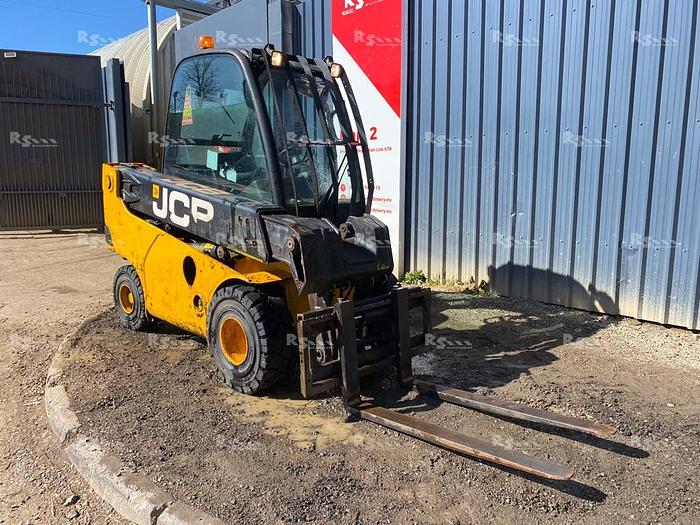 Used JCB TELETRUK TLT25D