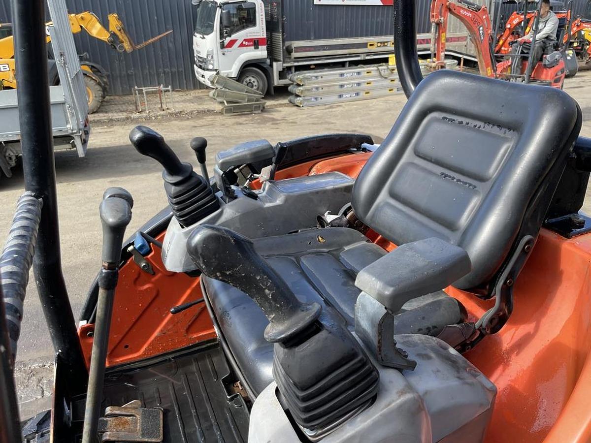 Used Kubota U20-3 2,2t Mini Excavator