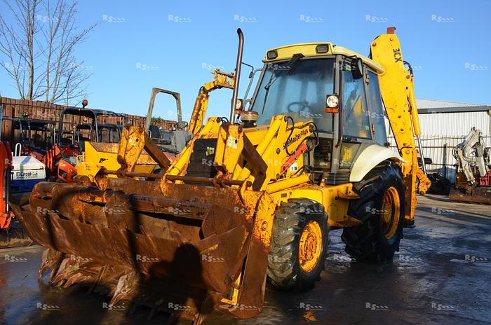 Used JCB 3CX SITEMASTER PLUS