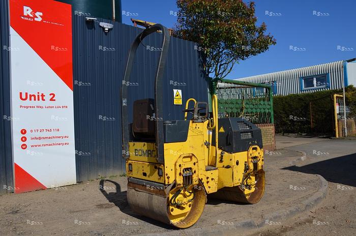 Used BOMAG BW 80 AD-2