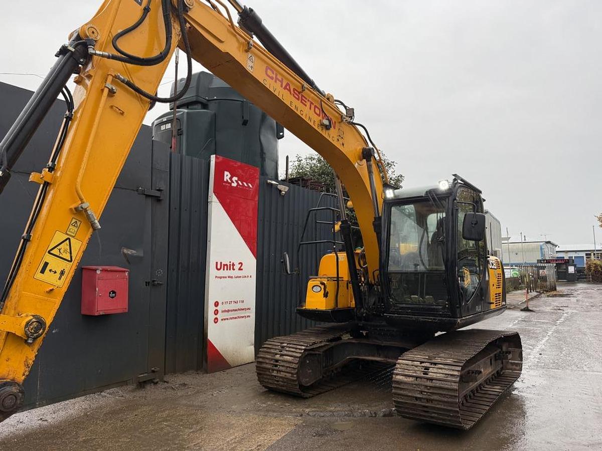 Used JCB JS145 LC 15t Tracked Excavator