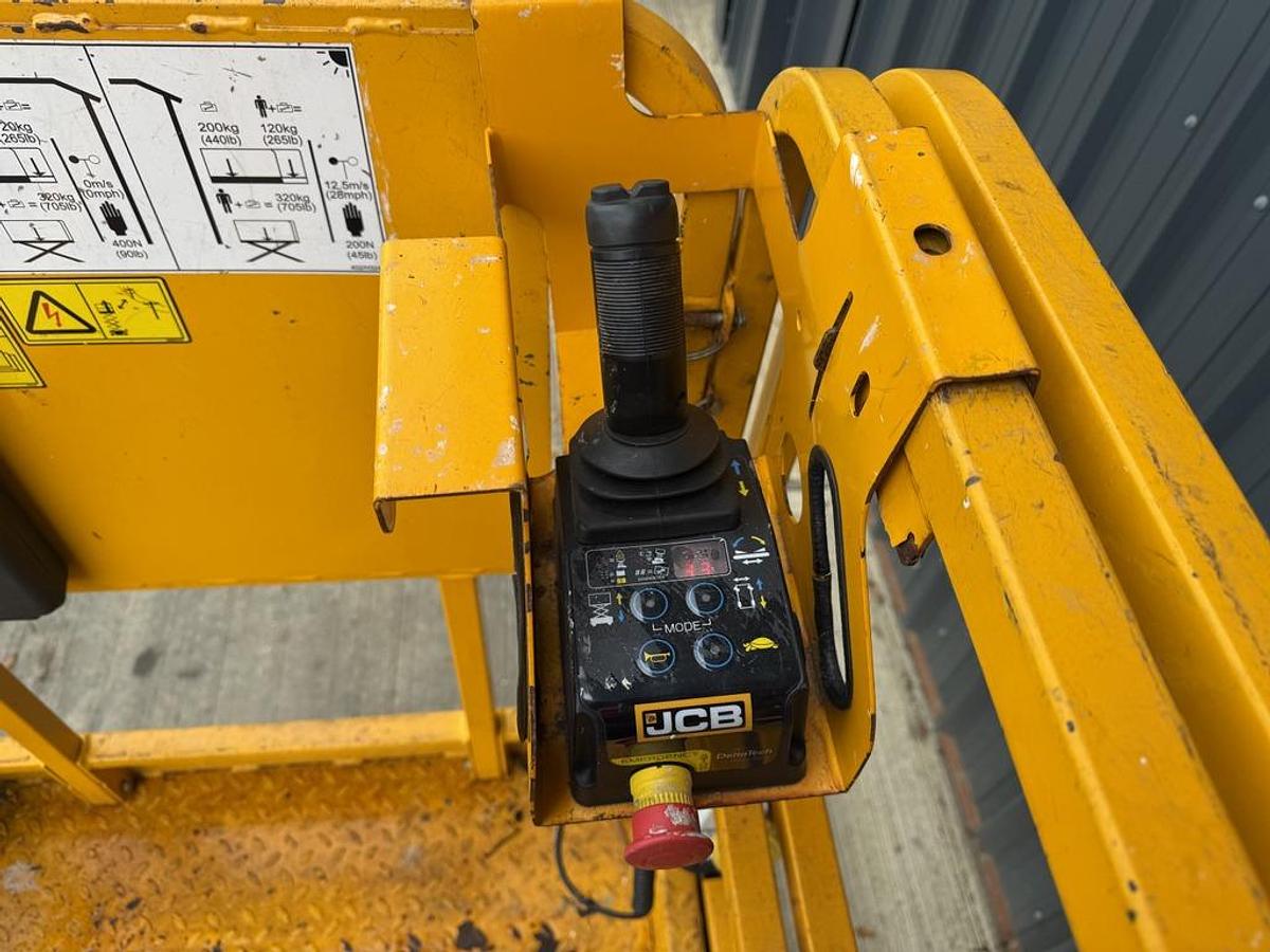 Used JCB S3246E 12m Electric Scissor Lift